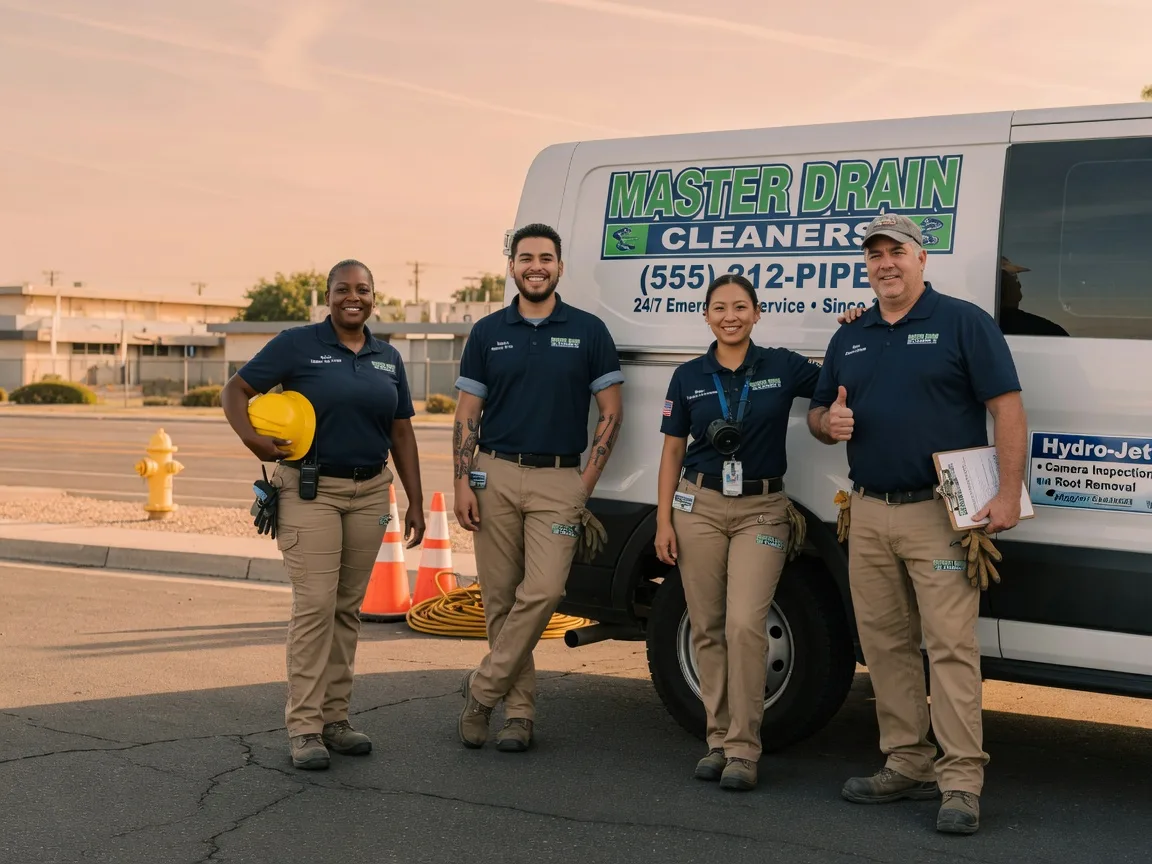 Drain Cleaning company in Arcadia, CA